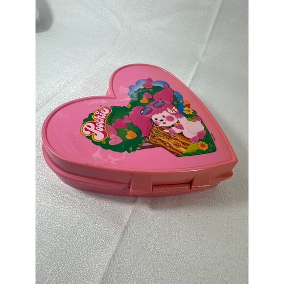 Poochie for girls heart shaped 6" box vintage 1982 - Picture 3 of 6